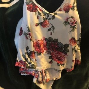EUC Rue 21 Crop Top Tank